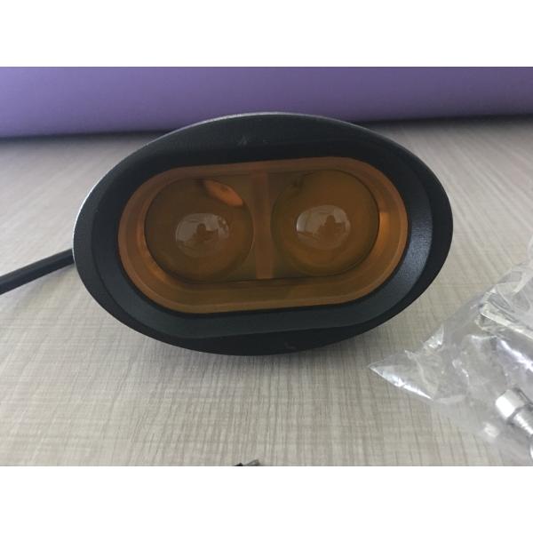High Intensity Automotive Work Light 20W IP 68 Cree Amber White Vehicle Work Lights
