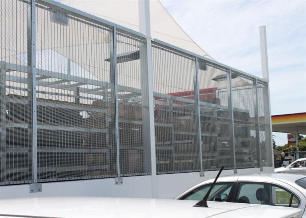 High quality 358 Maximum Security Wire Mesh Fencing for sale