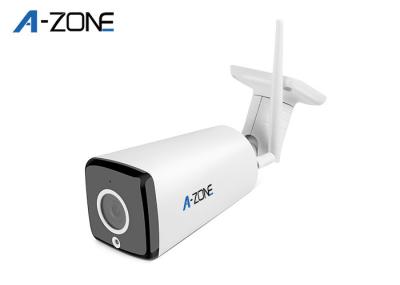ZONE White IR Wireless Bullet Camera High Defination IP66 Two Ways Audio