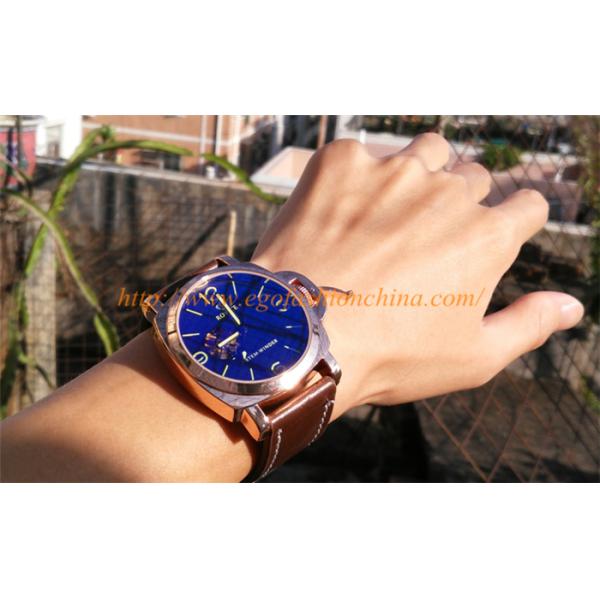 Top Brand WINNER Mechanical Movement Classic Watch Genuine Leather Strap Fashion Men Watch
