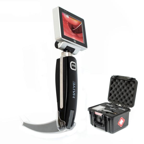 3'' LCD Disposable Rigid Video Laryngoscope For Intubation