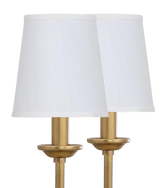 Simple Brushed copper chandelier with lampshade Hotel Project Lighting (WH-PC-10)