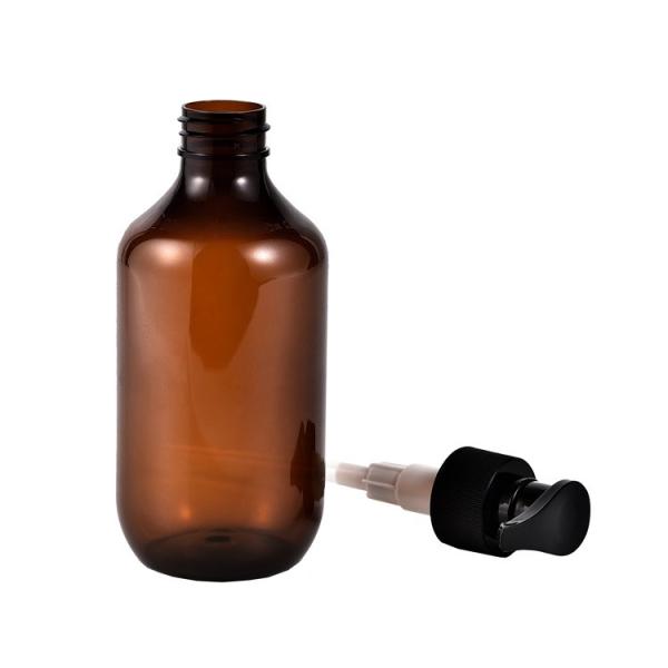 Brown Fine Mist Spray Bottles 16 Oz 500ml 300ml For Hair Face