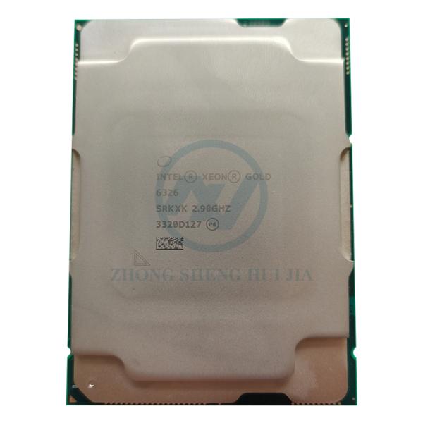 Intel Xeon Gold 6326 CPU 16 Core 2.9 GHz Processor for DELL Server 64-Bit Support Yes