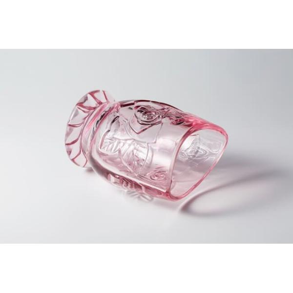 Decorative Glass Fish Shaped Vase Creative Spray Color 4.5 X 3.25 X 5.45 Inch