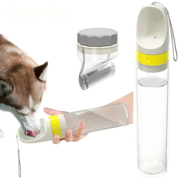 Smart Automatic Pet Feeder Offering Voice Recording Function and WiFi Connectivity for Remote Feeding Management