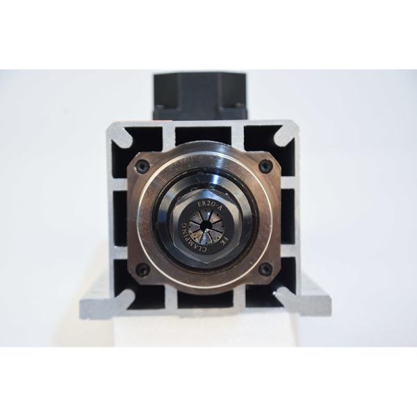 CNC Air Cooled Spindle Motor 3kw 18000RPM Steel Ball Bearings 3 Phase Input
