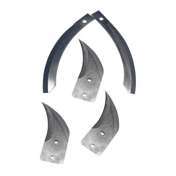 Нержавеющая 420 Промышленные ножевые лезвия для переработки мяса птицы