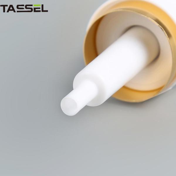 Crimp - On Sealing Nasal Spray Pump Antiseptic Throat Ferrule Neck Type