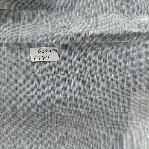 50 micron Chemical Plant Acid Resistant PTFE Filter Cloth width width 2 meters