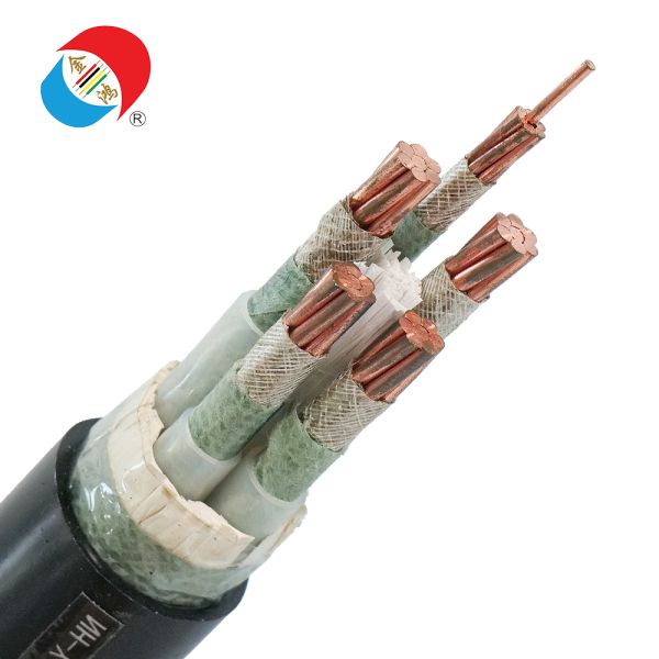 NH-YJV 0.6/1kV Low Voltage Fire-resistant XLPE Power Cable for High-density