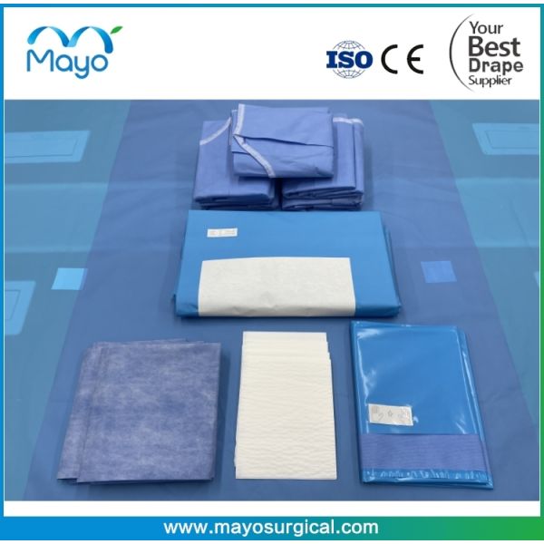CUSTOMIZED STERILE SURGICAL LAPAROTOMY PACKS