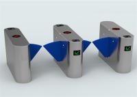 Cardez la station de point de contrôle de Validator/tourniquet lumineux de barrière d'aileron de vitesse rapide 5 millions de fois d'opération