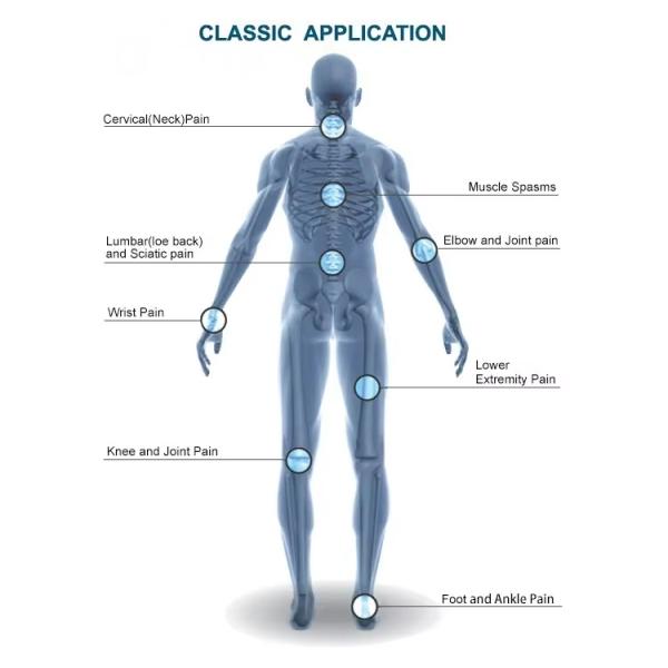 3 In 1 Eswt Pneumatic Magneto Shockwave Ultrasonic Wave Physiotherapy Tecar Physical Therapy Machine For Pain Relief