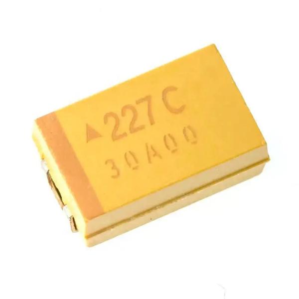 Интегрированные схемы IC TAJD227K010RNJ Тантальные конденсаторы CAP TANT 220UF 10% 10V 2917