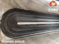 TUBO DE CALDEIRA SEM EMENDA DA CURVATURA DO AÇO CARBONO U DE ASTM A179/ASME SA179 (PAINTING/COLD PRETOS SE AFOGAM)