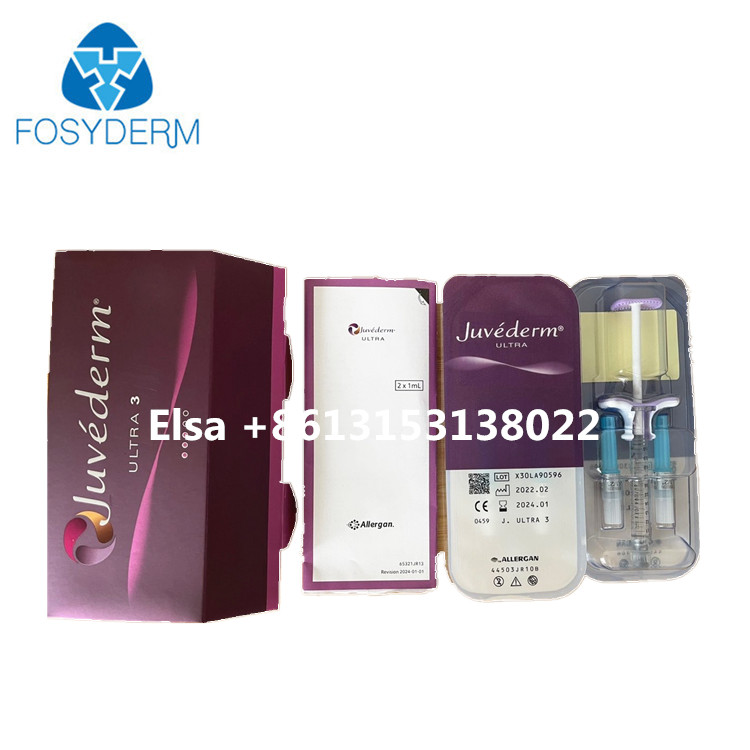 Соединенный крест заполнителя Juvederm Voluma вводимый Hyaluronic кисловочный лицевой