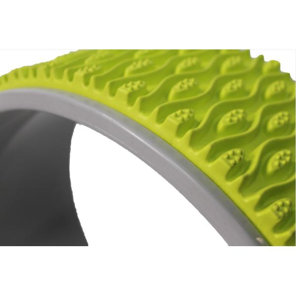 33.5CM 1.3KG EVA Yoga Exercise Wheel Foam Points Back Stretches Gym Accessories