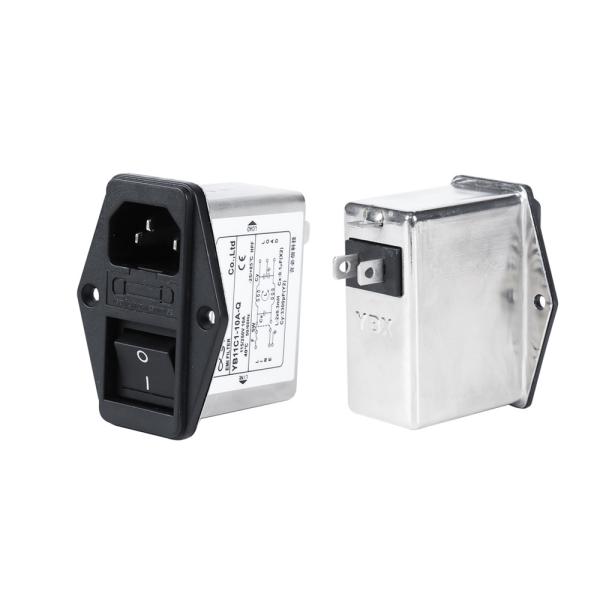 Прочный низкопроходный фильтр ЭМИ, утверждение КЭ РОХС шумового фильтра винта вх