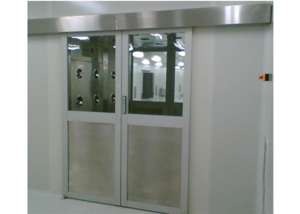 High Efficiency Stainless Steel Air Shower Clean Room In Pharmaceutical Industry