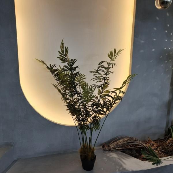 140cm 人工パーム 木 UV耐性 偽造植物