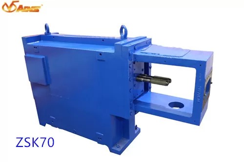 Coperion Extruder Gearbox Repair | 429kW Rated Power, 11.5 Nm/cm³ Torque | Dyno Tested