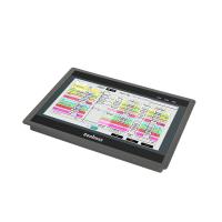 PLC tout du protocole HMI de Modbus RTU dans un 10 contrôleur programmable de pouce 30DO