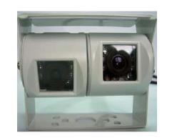 Waterproof IP67 Dual lens car camera for bus truck caravan Crane Heavy Equipments