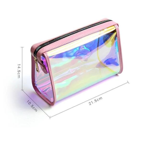 Underwear Professional Makeup Bag Slider Closure Zip For Tower Clothing