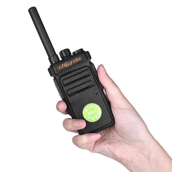 Walkie Talkie Chierda CD101F Plus BT 5.1 con Cargador Tipo-C