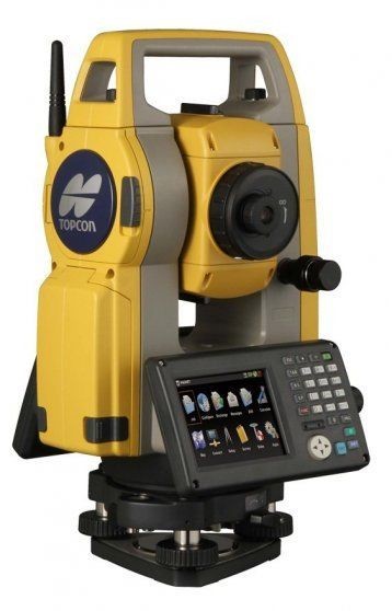 Topcon OS-105 Bluetooth Touchscreen Total Station with Magnet Onboard