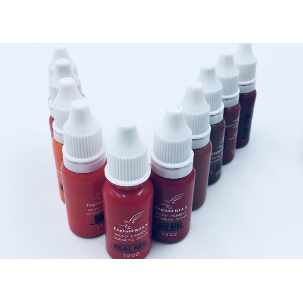 Natural Eternal Tattoo Ink Permanent Makeup Eyebrow Lip Eyeliner 3D Micropigment