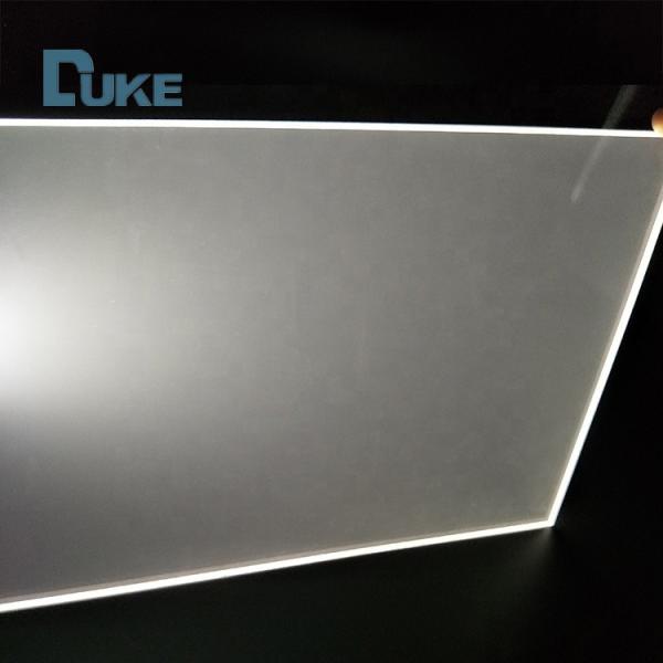 1.8mm 2mm 2.5mm Edge Lit Acrylic Sheets