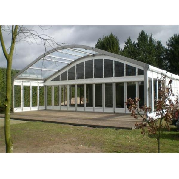 20m By 30m TFS Dome Tent Wedding Tents With 500 Seat Guest Blackout 850g/m2
