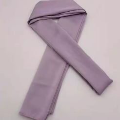 Wholesale High Quality Plain Soft Satin Silk Hijab Shawl Fashion Headscarf Solid Colors Scarf for Women