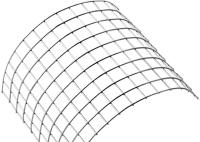 Galvanized Welded Wire Mesh Panels for Fencing SS304 1x2m
