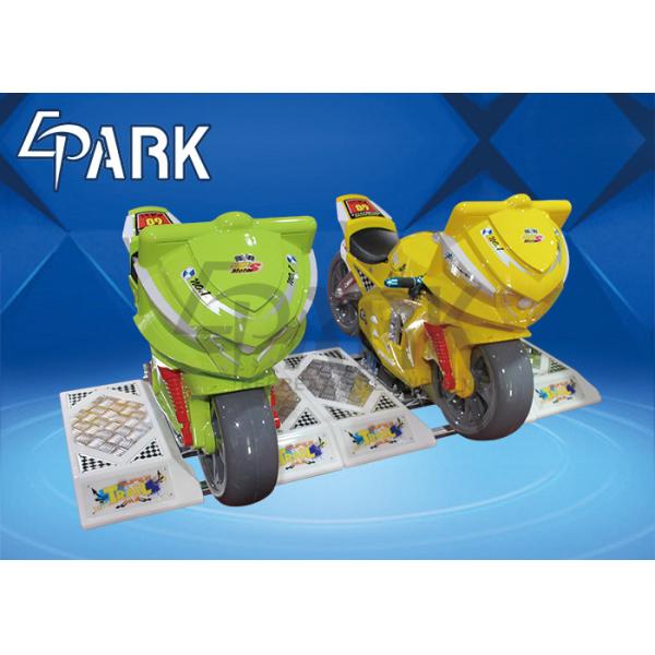 Attractive Motorcycle Kiddie Ride Machine  /  1 Player Kids Game Machine