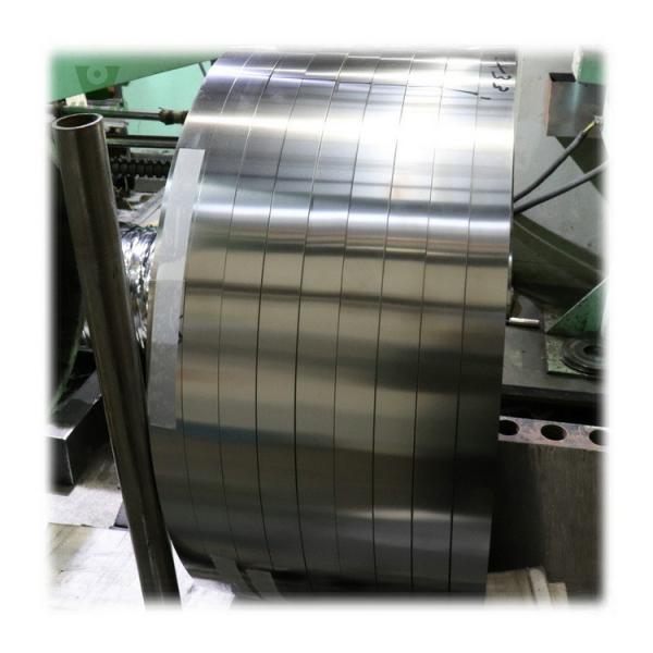 Mirror Finished Annealed  Stainless Steel Strip Roll Aluminum Metal AMS 5510 321