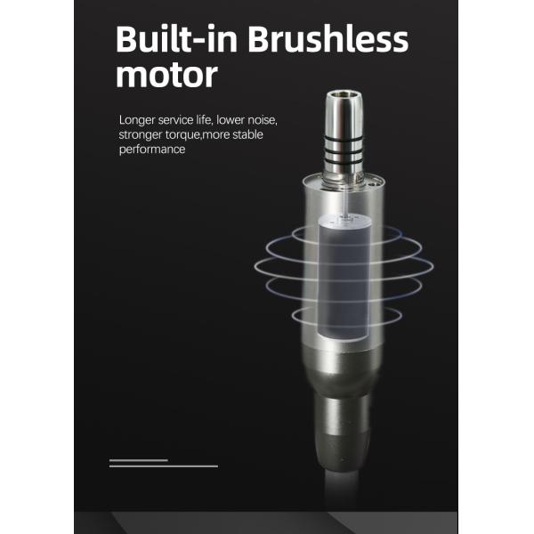 Moteur électrique portatif de LED Handpiece, moteur micro multifonctionnel sans brosse