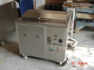 1980W Anilox Roller Cleaning Machine 33 Towns 1 Year Warranty