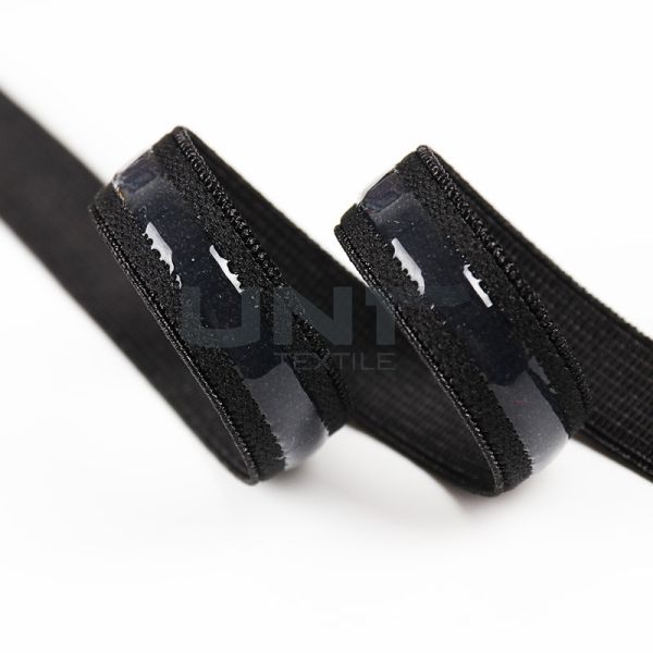 1cm Soft Nylon Elastic Bra Strap Anti Silp Silicone For Women