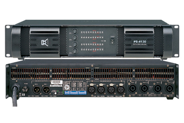 Stereo Switching Power Amplifier 4 Channels Power Digital Audio Amplifier