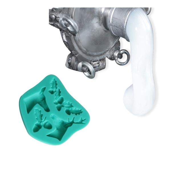 RTV2 Transparent Liquid Silicone Rubber For Jewellery Resin Molding Making