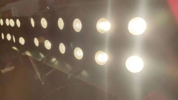 High CRI Ra 95 Warm COB LED Par Light 200w For Wedding Stage
