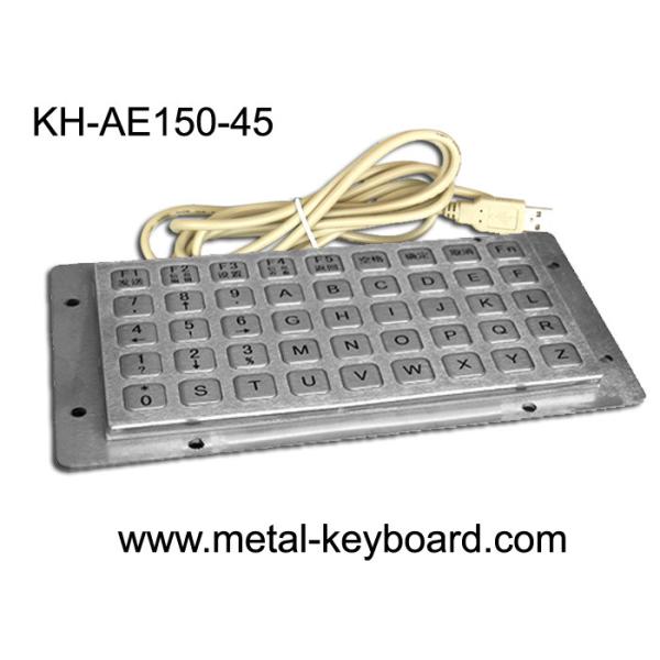Доказательство 45 ключей жидкостное/Вандалпрооф промышленные клавиатуры в металле, интерфейсе УСБ