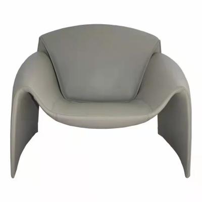 0.258CBM Pu Leather Living Room Metal Sofa 91x82x69cm one seater sofa