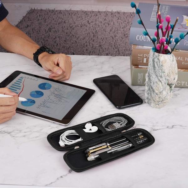 iDream365 Small Pencil Case Holder for Pencils,Hard Pen Case for Executive Fountain Pens,Ballpoint Pens
