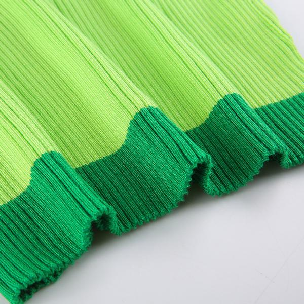 Вискоза свитера рукава изготовленной на заказ девушки шеи o длинная 2 части верхней с сердцем