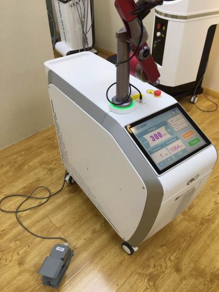 Laser comutado Q profissional do Nd YAG para o tratamento da pigmentação no salão de beleza