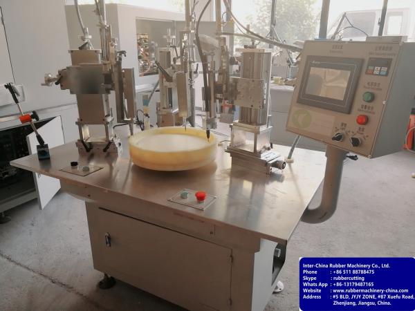 Case Study : Trimming machine for big size rubber seal; sealing ring trimmer;